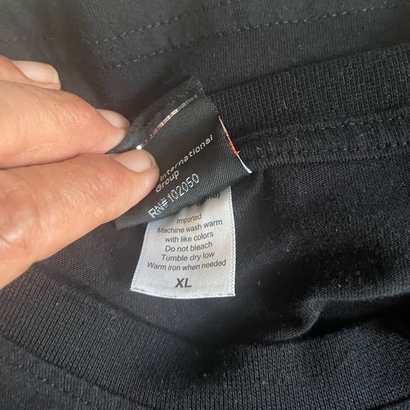 Harley-Davidson Roswell Ga Men’s Long Sleeved Tee Shirt Sz Xl - Picture 4 of 5